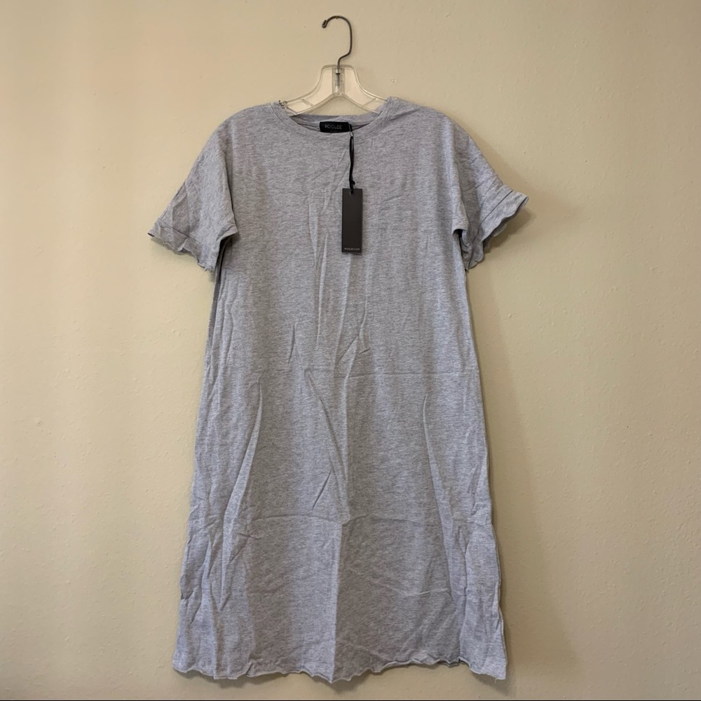 Roolee Small womens grey dress